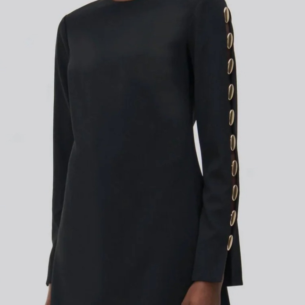 NWT never worn SIMKHAI black mini dress